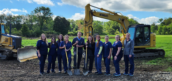 The New Berlin Veterinary Clinic Breaks Ground For Modern Facility